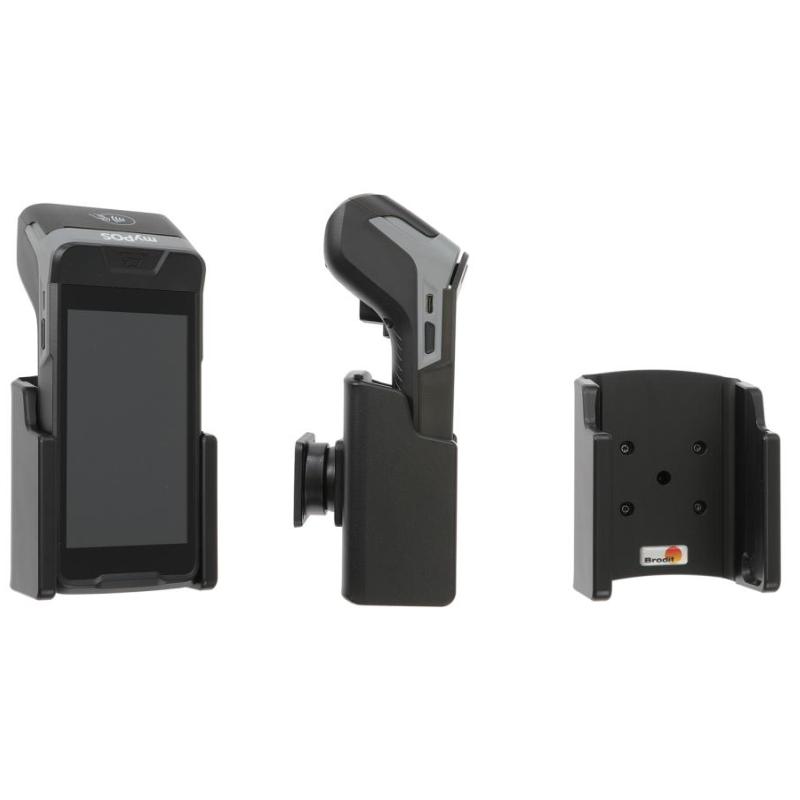 Brodit 711250 support appareil myPOS Carbon
