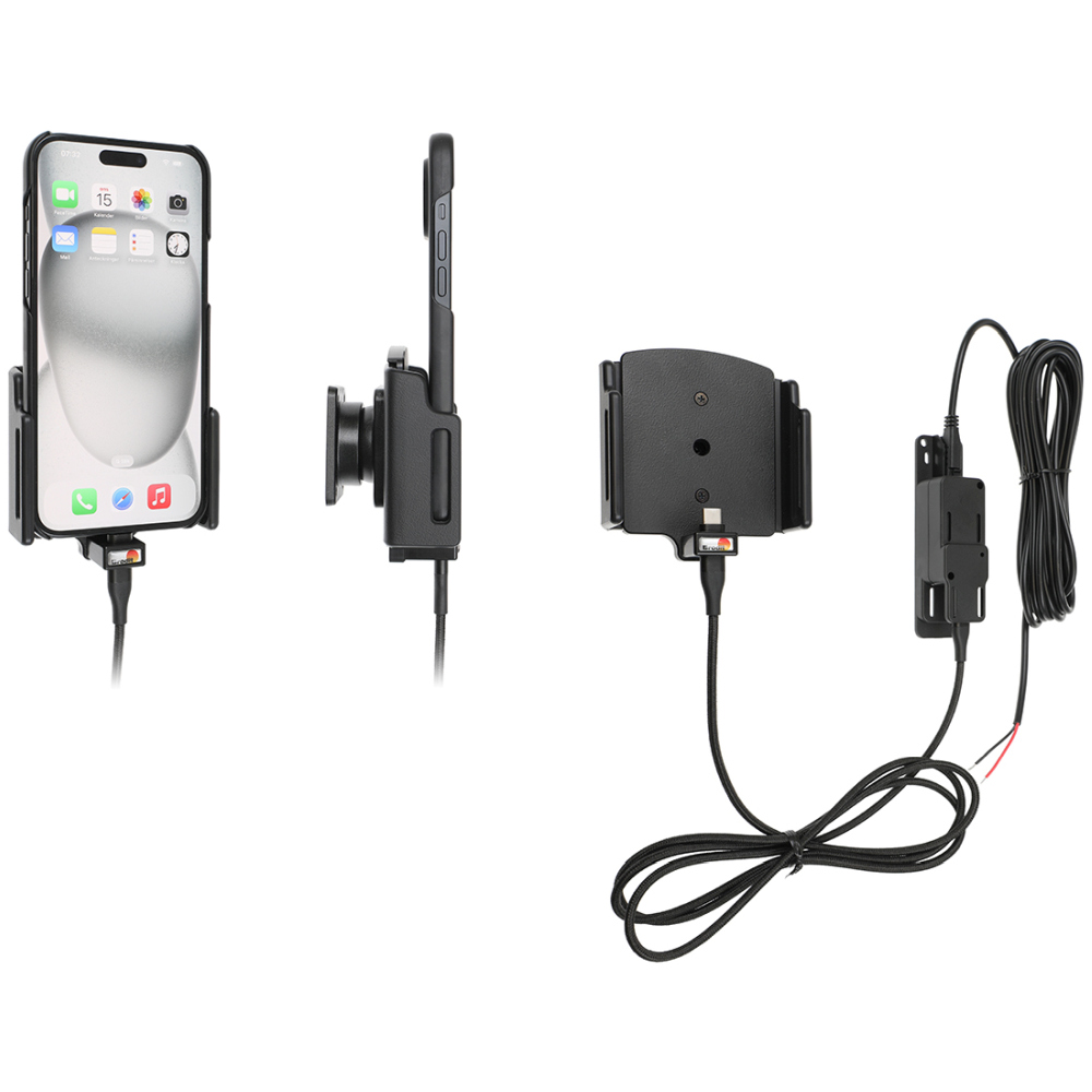Brodit 727371 support appareil Apple iPhone 15-16 Plus & 15-17 Pro Max