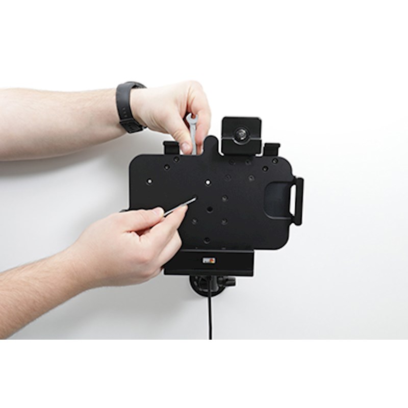 Brodit 736317 support fix Zebra ET4x 8" SANS housse de protection, avec fonction de chargement et verrouillage à clé