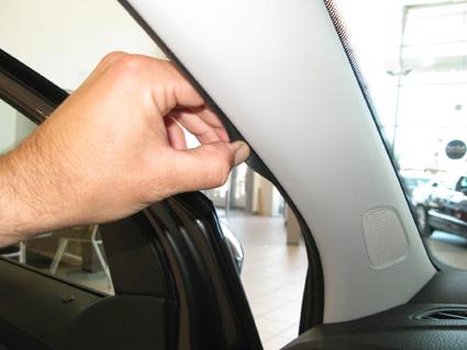 VW Polo 2015- Left Mount
