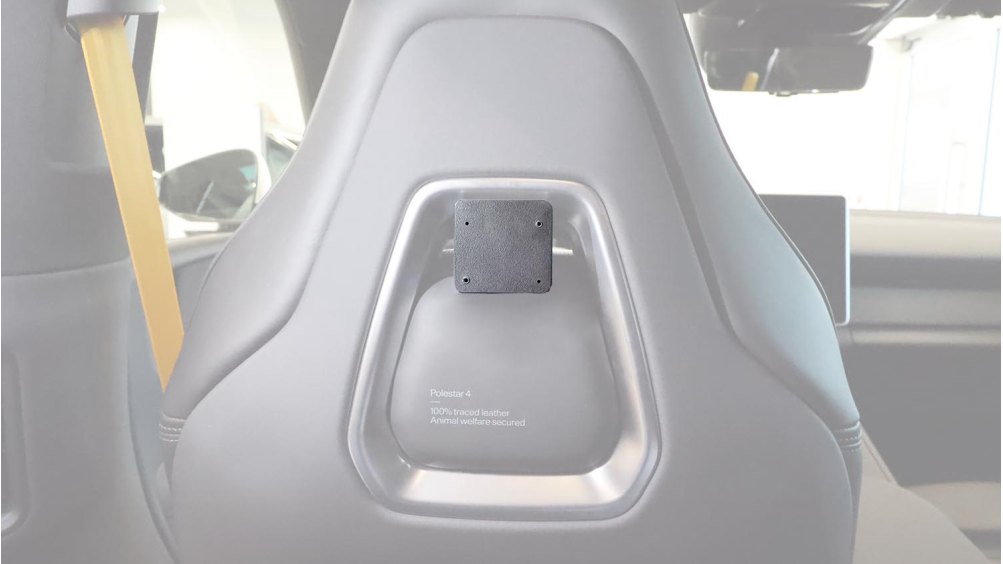 Brodit 811103 Kopfstützenhalter für Polestar 4 24-