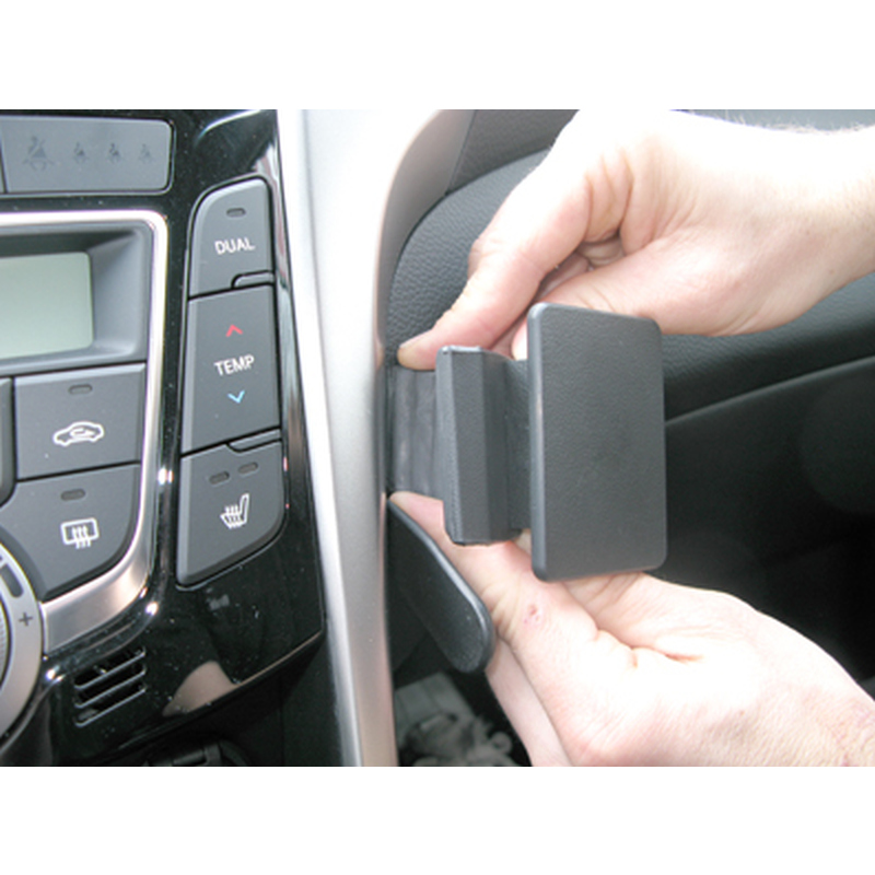 Brodit 854755 support Hyundai i30 annee 12-16, Angled mount