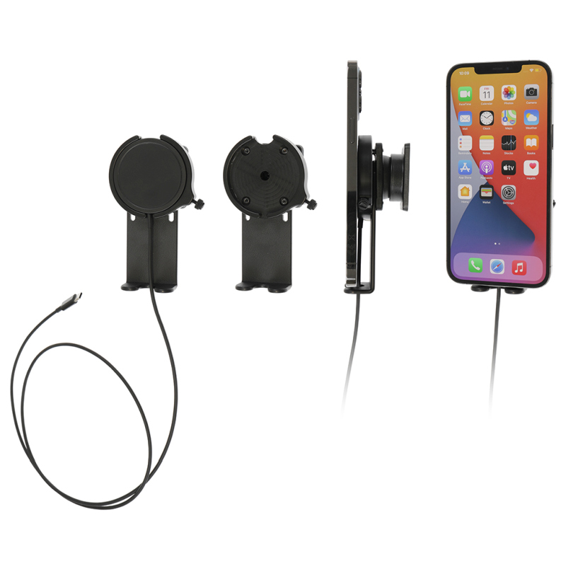 Brodit 216326 support appareil Apple iPhone12-17
