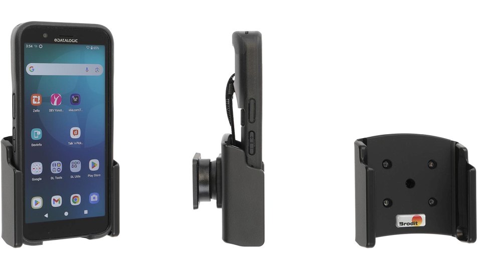 Brodit 711430 Halterung Datalogic Memor 12-17