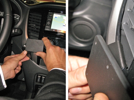 Brodit 855148 support voiture Mitsubishi L200