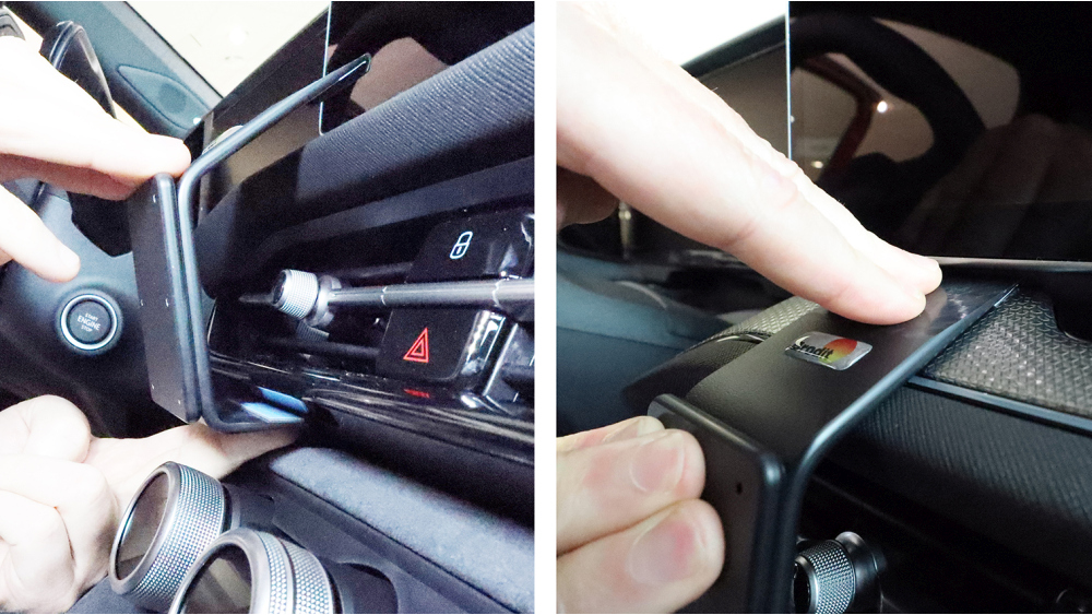 Brodit 856241 support voiture Skoda Kodiaq, 24- fixation à la console