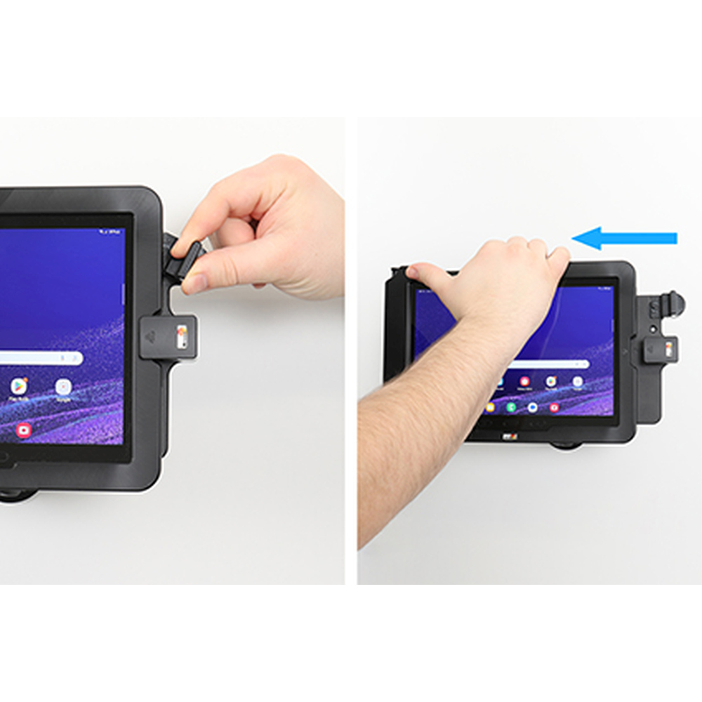 Brodit 216444 ModTek Hard Case Samsung Galaxy Tab Active 4 Pro