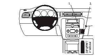 Brodit 853840 support voiture Chevrolet Avalanche