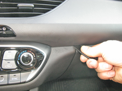 Brodit 855302 support voiture Hyundai i30