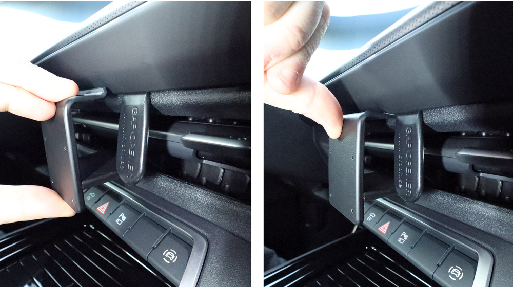 Brodit 856253 support voiture Audi Q3, 26- fixation à la console