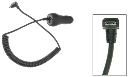 Brodit 941011 Charger Micro-USB mit Zigi-Plug USB A