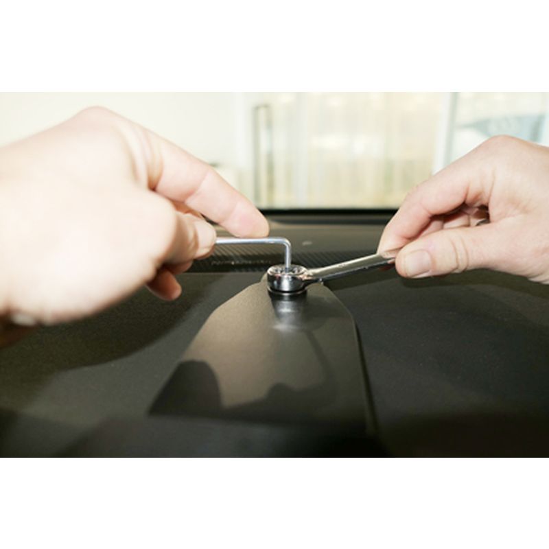 Brodit 213550 support voiture Volvo V60 19-