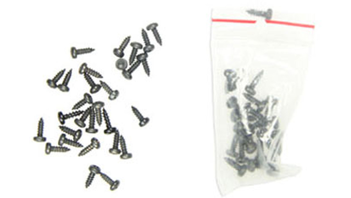 Brodit 216141 Montage Zubehör, Schrauben, 3x10 mm