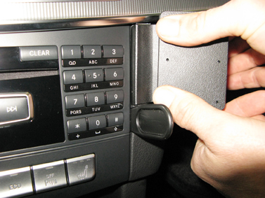 Brodit 855273 Halterung Mercedes Benz E-Class
