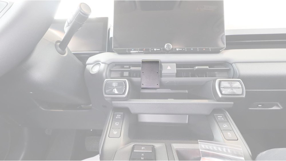 Brodit 856284 support voiture Toyota RAV 4, 27- fixation à la console