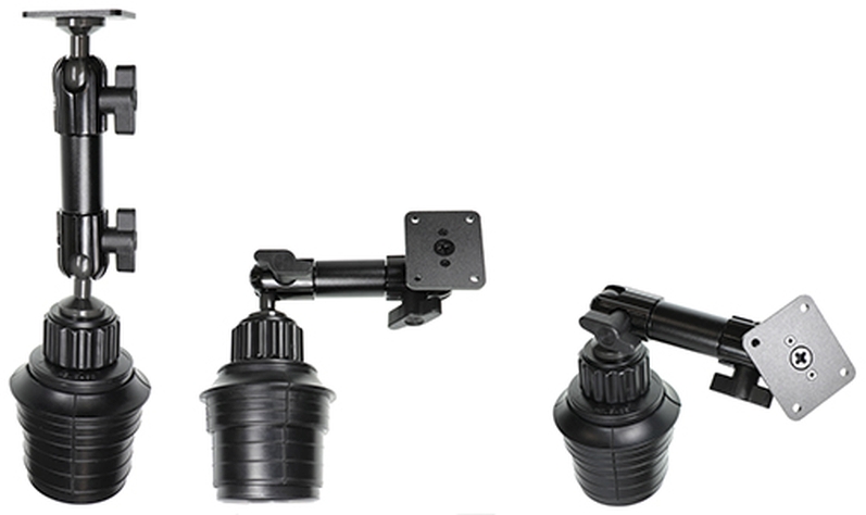 Brodit 202018 Pedestal Mounts 10.5"