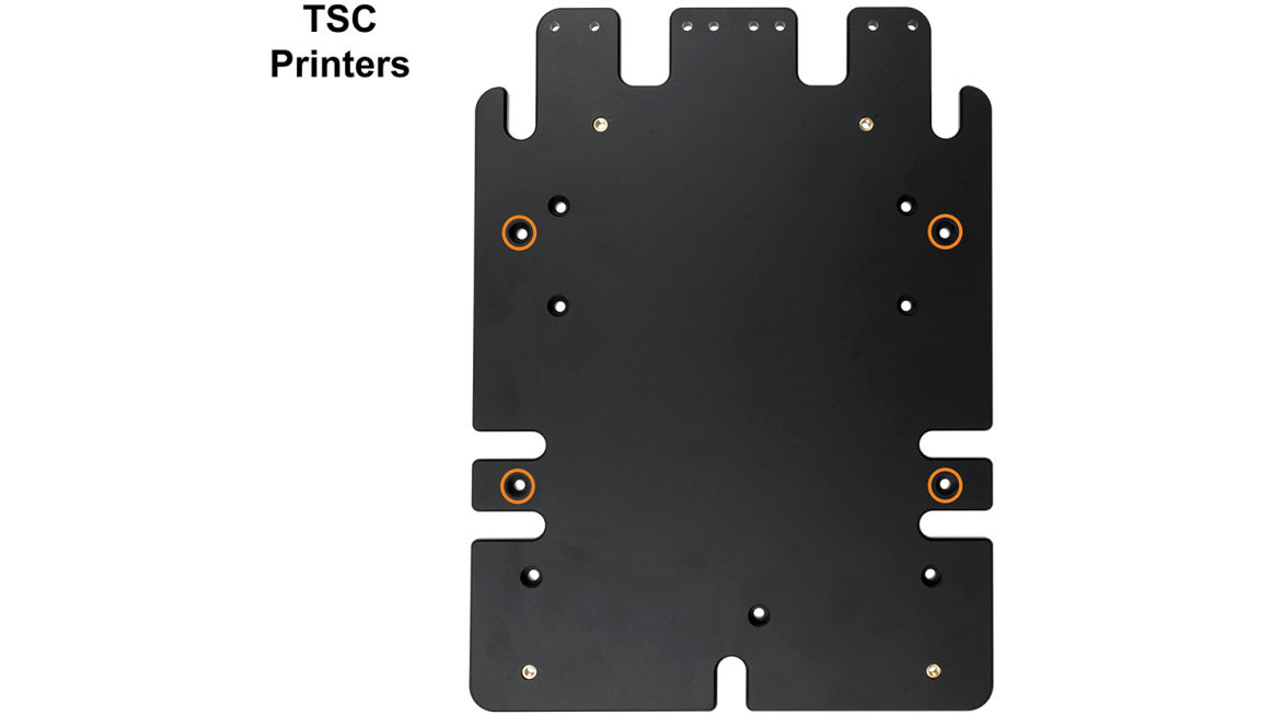 Brodit 217136 Fixation pour imprimante Zebra & TSC