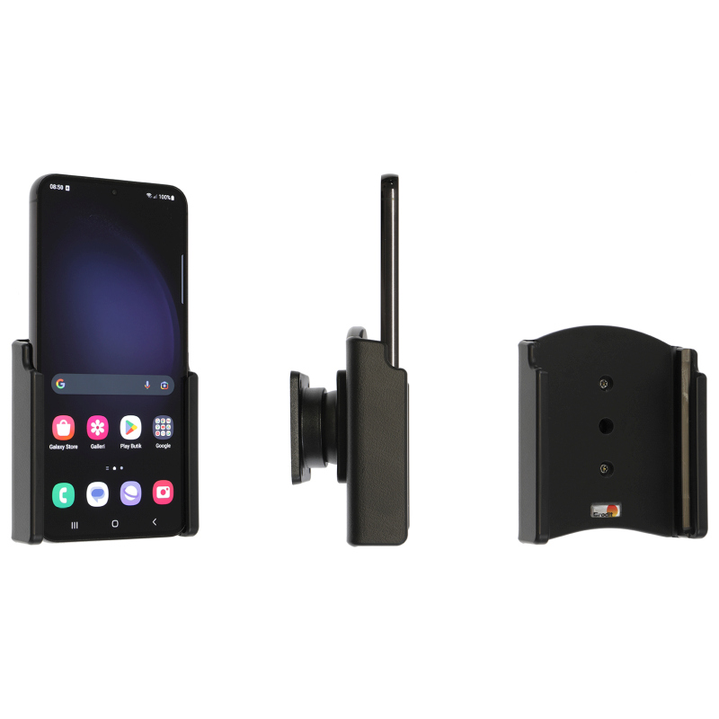 Brodit 711345 Autohalterung Samsung, Galaxy S23+ SM-S916B/DS ,