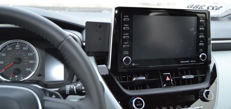 Brodit 855453 support Toyota Corolla année 19-, Center mount