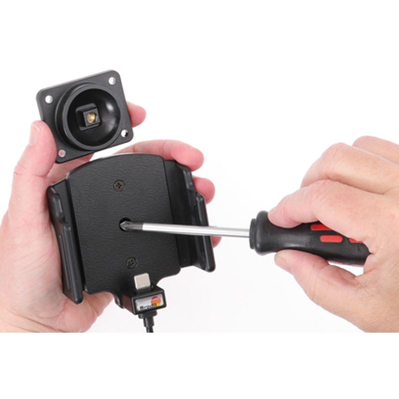 Brodit 727202 support USB Typ C  installation fixe