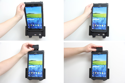 Brodit Supp. Pass.+ bloulon Galaxy Actice Tab 8.0