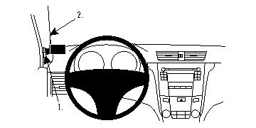 Brodit 804485 Autohalterung Suzuki Kizashi