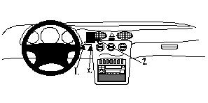 Mercedes Benz A-Class 98-00