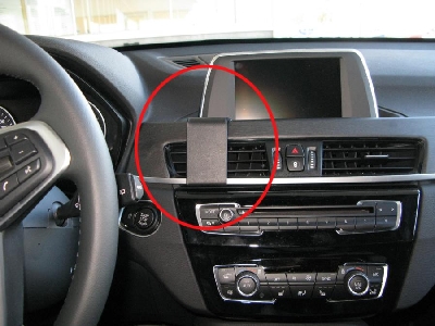 Brodit 855166 Autohalterung BMW X1 F48 16