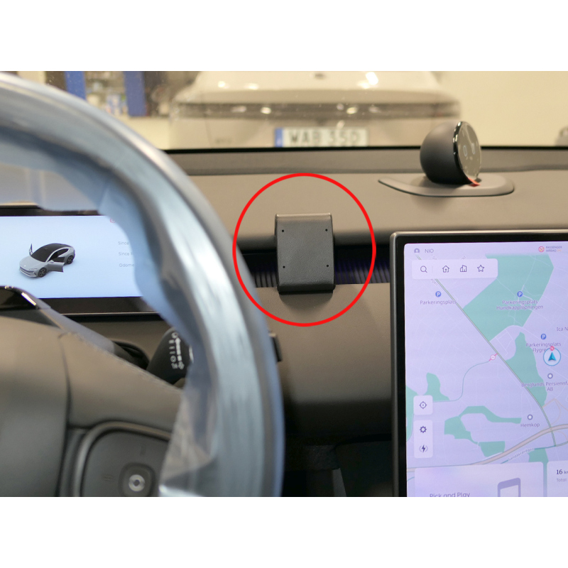 Brodit 855872 Autohalterung NIO, ET5 23-, an der Mittelconsole, Center mount