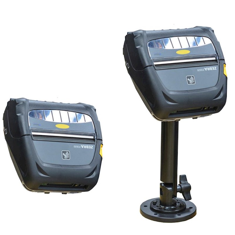 Brodit 216008 Gerätehalterung Zebra ZQ520/521
