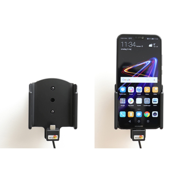 Brodit 713054 support appareil Huawei P20 Lite