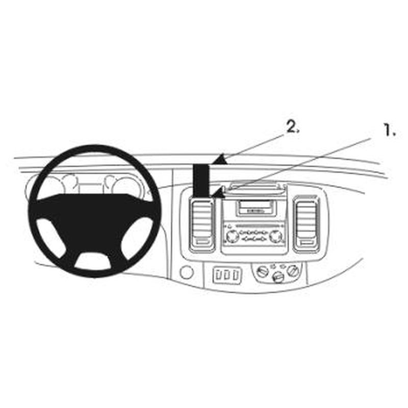 Brodit 852936 support Nissan Primastar annee 02-10