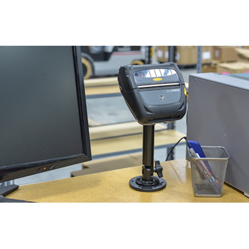 Brodit 215921 Gerätehalterung Zebra ZQ520/521