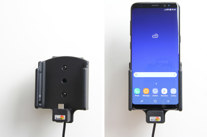 Brodit 521966 support Samsung Galaxy S8 Cig.-Plug