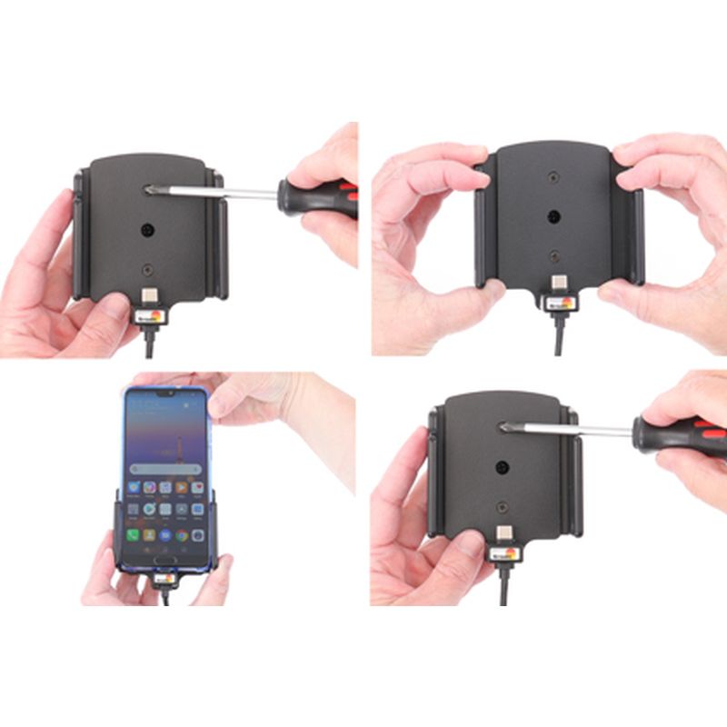 Brodit 721203 support universal USB-C Type