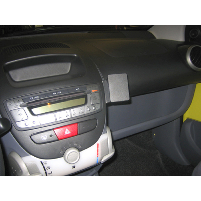 Brodit 853717 Halterung Citroen C1 Baujahr 06-14, Angled mount