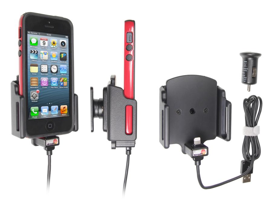 Brodit 521502 support appareil Apple iPhone divers