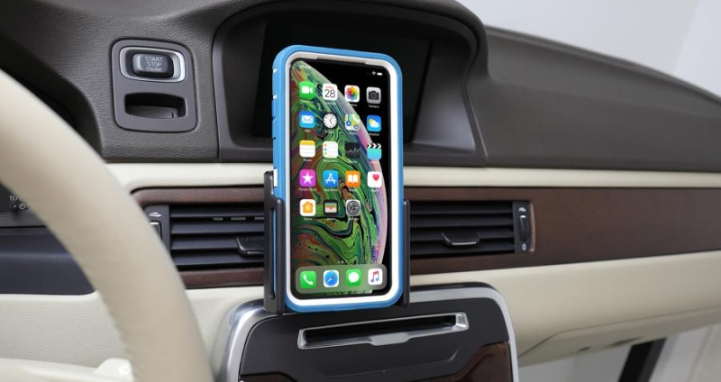 Brodit 711084 support appareil Apple iPhone Xs Max