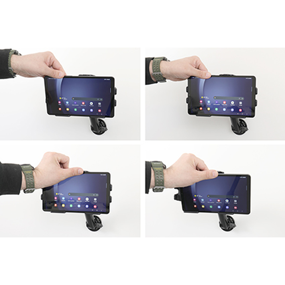 Brodit 711399 Autohalterung Samsung, Galaxy Tab A9/A11