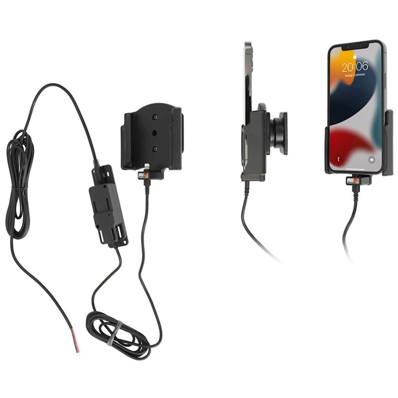 Brodit 727276 support Apple iPhone 13, 13 Pro, 14, 14 Pro