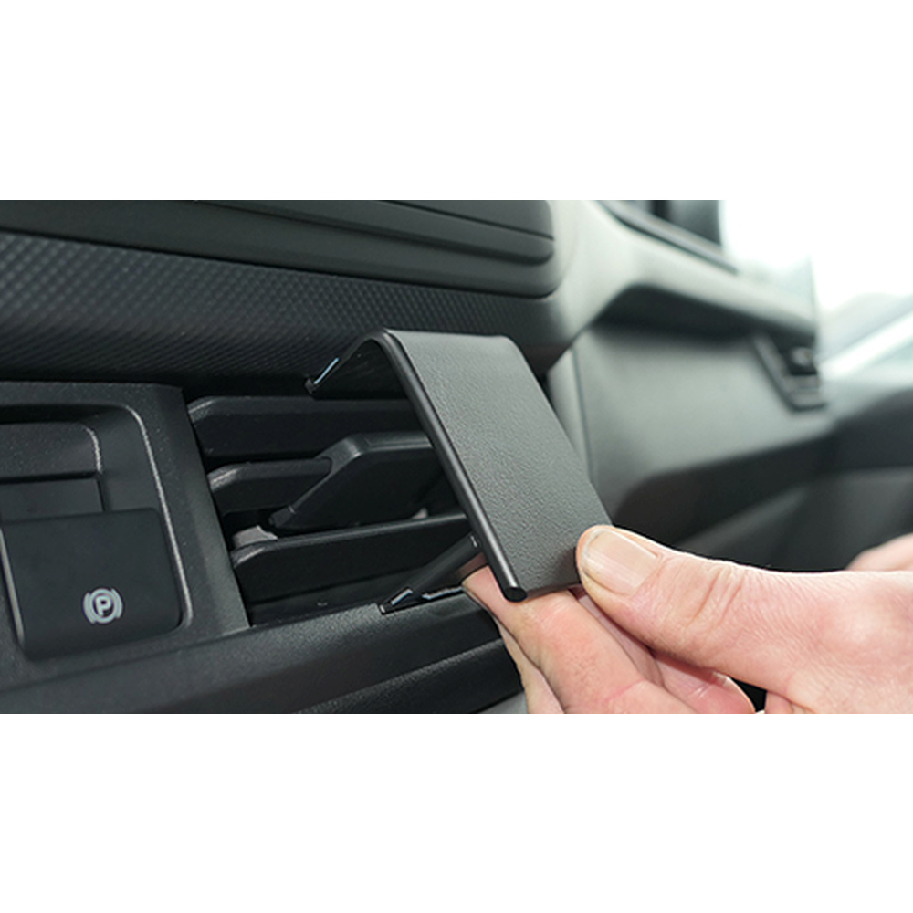 pour support voiture Ford Transit + Tourneo Custom année 24- et VW T7 Transporter/Pickup + T7 Caravelle année 25-