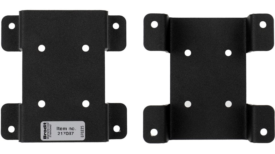 Brodit 217087 Plaque de montage VESA 75 mm