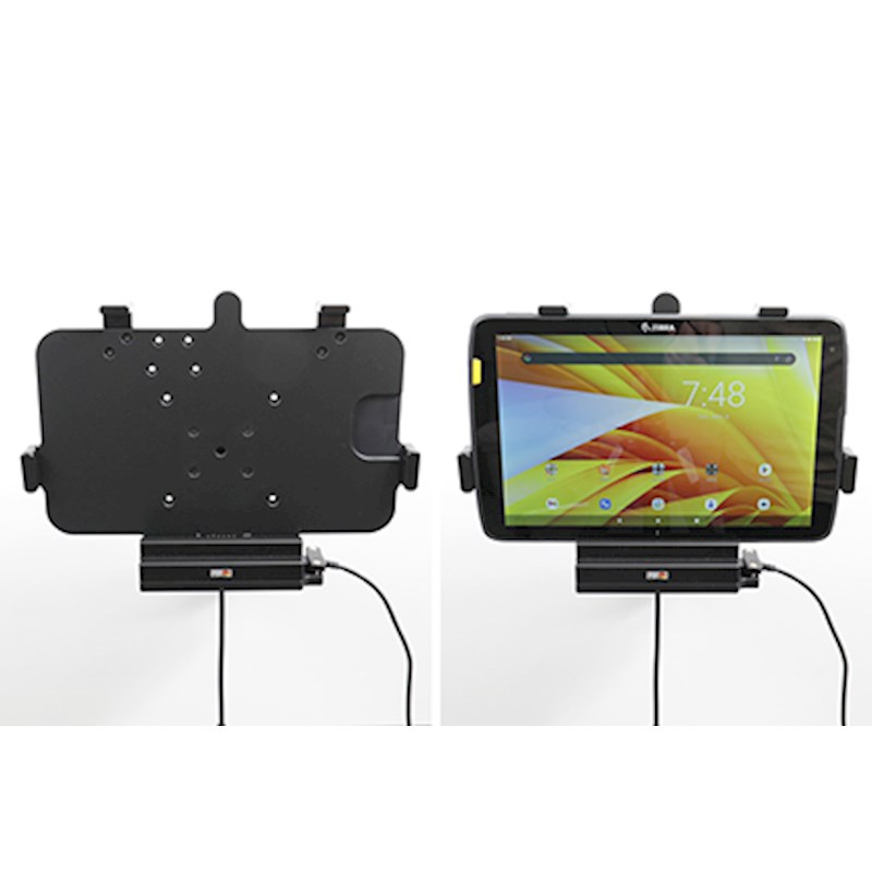 Brodit 713325 support fix Zebra ET4x 10" SANS housse de protection, avec fonction de charge avec USB-Host