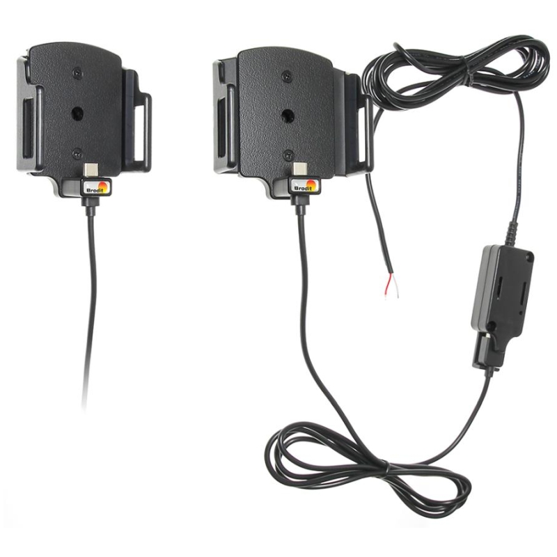 Brodit 527842 support USB Typ C installation fixe