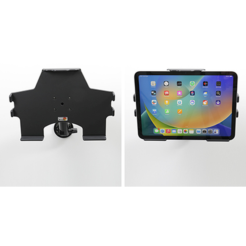 Brodit 711339 Autohalterung Apple, iPad 10th Gen (A2696, A2757, A2777) & Apple iPad 2025 A16 (A3354, A3355, A3356)