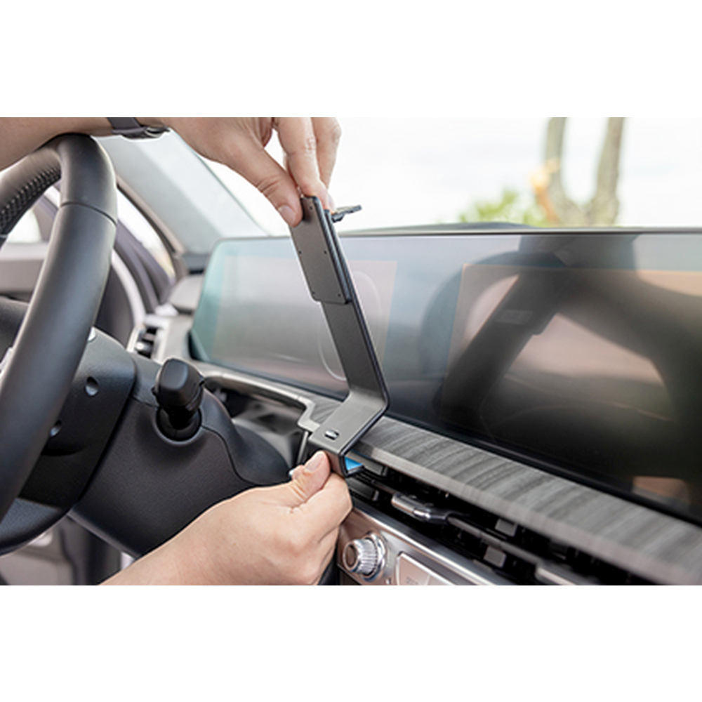 Brodit 855890 support voiture Kia Telluride, 23- fixation à la console