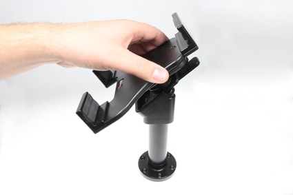 Brodit 215856 Tablet Halter mit Säulenhalterung