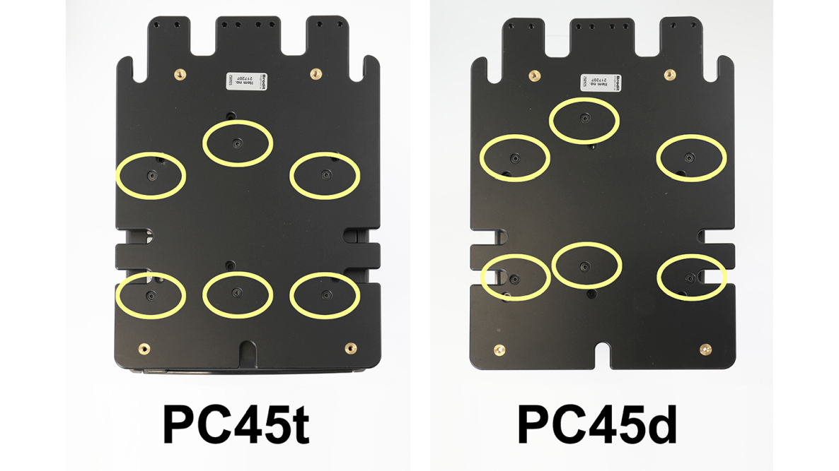 Brodit 217207 Fixation Honeywell PC45t/PC45d