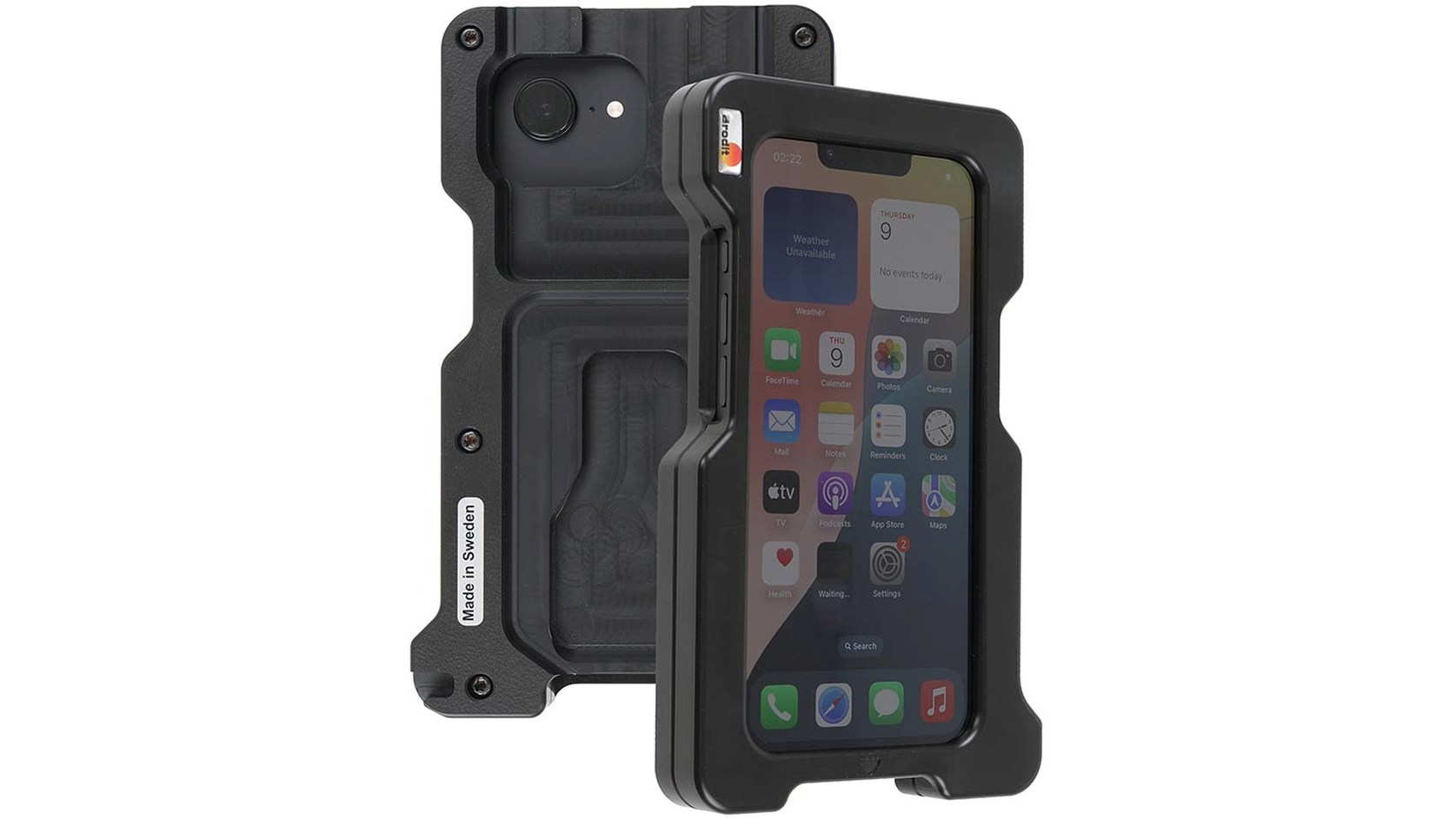 Brodit 217283 ModTek Hard Case Apple iPhone 16e