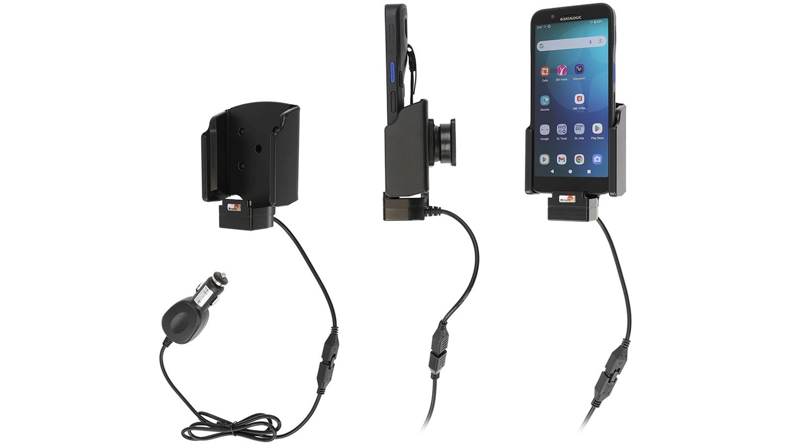 Brodit 712429 support appareil Datalogic Memor 12-17